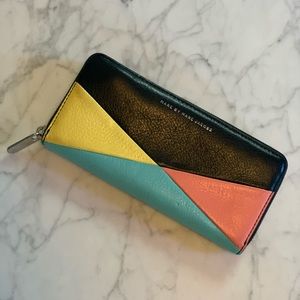 Marc Jacobs leather wallet